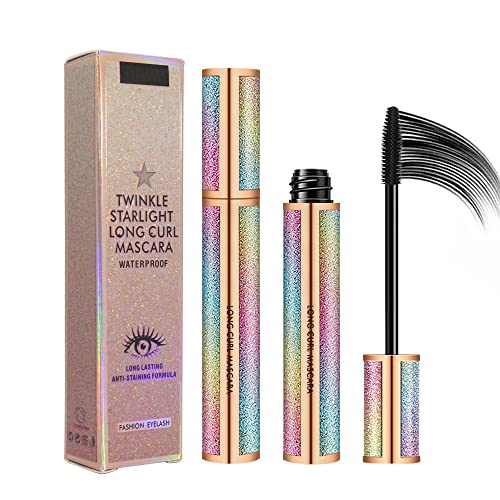 4D Waterproof Mascara, intensive Länge, voluminöse Wimpern, lang anhaltende, hypoallergene Formel 4D Waterproof Mascara, intensive Länge, voluminöse Wimpern, lang anhaltende, hypoallergene Formel von ALIVER