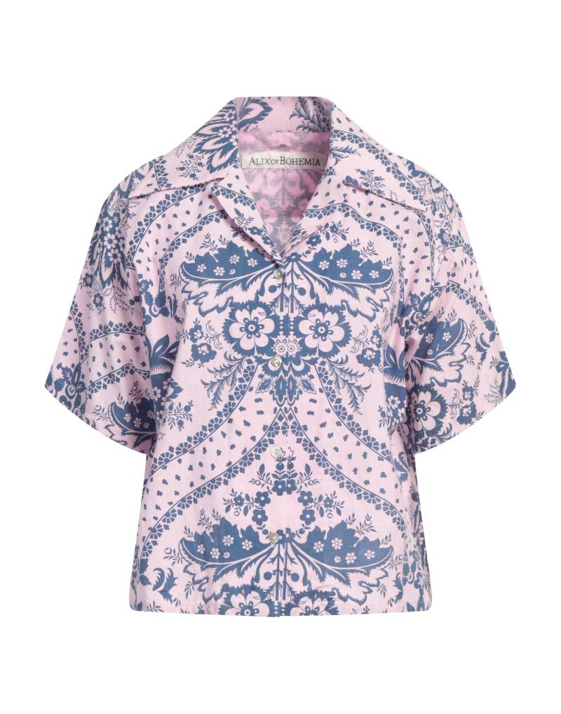 ALIX OF BOHEMIA Hemd Damen Hellrosa von ALIX OF BOHEMIA
