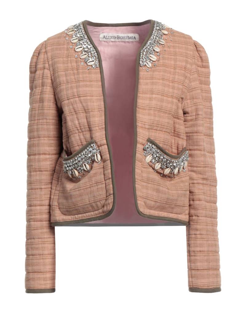 ALIX OF BOHEMIA Jacke & Anorak Damen Hellbraun von ALIX OF BOHEMIA