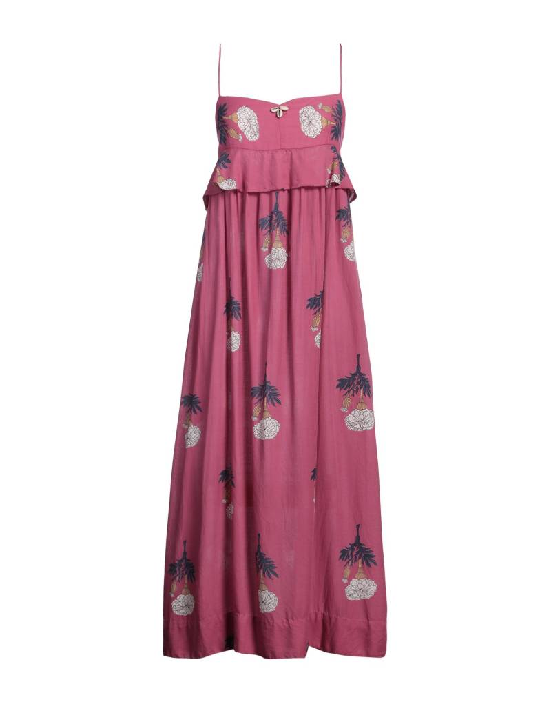 ALIX OF BOHEMIA Midi-kleid Damen Magenta von ALIX OF BOHEMIA