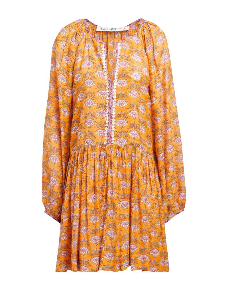 ALIX OF BOHEMIA Mini-kleid Damen Orange von ALIX OF BOHEMIA