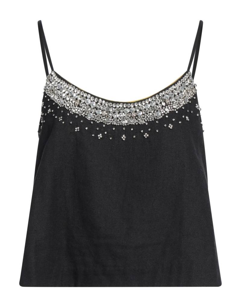 ALIX OF BOHEMIA Top Damen Schwarz von ALIX OF BOHEMIA