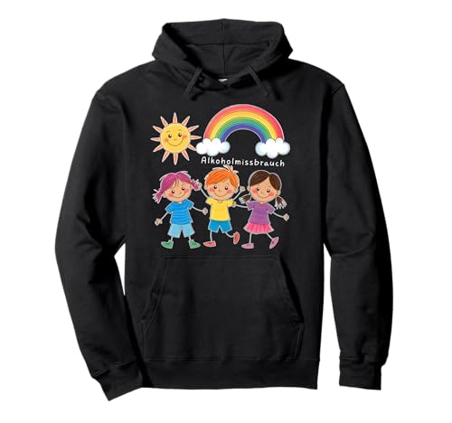 ALKOHOLMISSBRAUCH - EXZESSIVER ALKOHOLKONSUM X Kinder Lustig Pullover Hoodie ALKOHOLMISSBRAUCH - EXZESSIVER ALKOHOLKONSUM X Kinder Lustig Pullover Hoodie von ALKOHOLMISSBRAUCH X Lustig Kinder Zeichnung Ironie