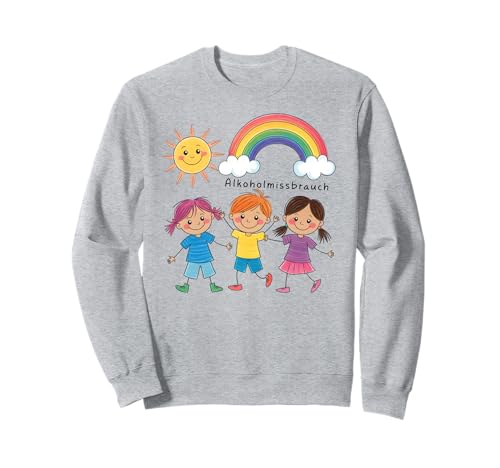 ALKOHOLMISSBRAUCH - EXZESSIVER ALKOHOLKONSUM X Kinder Lustig Sweatshirt ALKOHOLMISSBRAUCH - EXZESSIVER ALKOHOLKONSUM X Kinder Lustig Sweatshirt von ALKOHOLMISSBRAUCH X Lustig Kinder Zeichnung Ironie