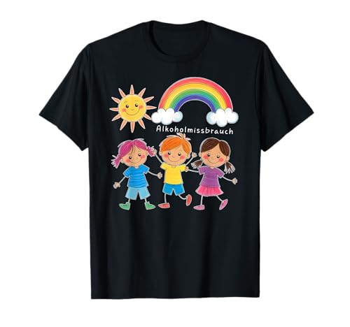 ALKOHOLMISSBRAUCH - EXZESSIVER ALKOHOLKONSUM X Kinder Lustig T-Shirt ALKOHOLMISSBRAUCH - EXZESSIVER ALKOHOLKONSUM X Kinder Lustig T-Shirt von ALKOHOLMISSBRAUCH X Lustig Kinder Zeichnung Ironie