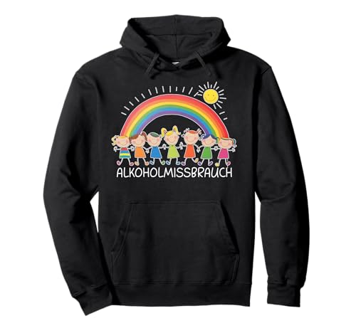 ALKOHOLMISSBRAUCH - EXZESSIVER ALKOHOLKONSUM X Kinder Lustig Pullover Hoodie ALKOHOLMISSBRAUCH - EXZESSIVER ALKOHOLKONSUM X Kinder Lustig Pullover Hoodie von ALKOHOLMISSBRAUCH X Lustig Kinder Zeichnung