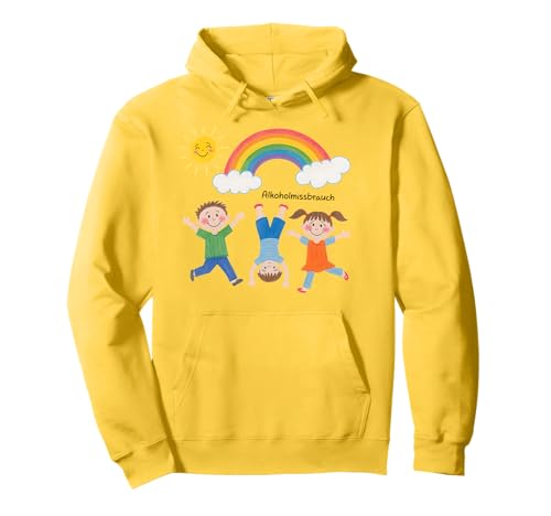 ALKOHOLMISSBRAUCH - EXZESSIVER ALKOHOLKONSUM X Kinder Lustig Pullover Hoodie ALKOHOLMISSBRAUCH - EXZESSIVER ALKOHOLKONSUM X Kinder Lustig Pullover Hoodie von ALKOHOLMISSBRAUCH X Lustig Kinder Zeichnung
