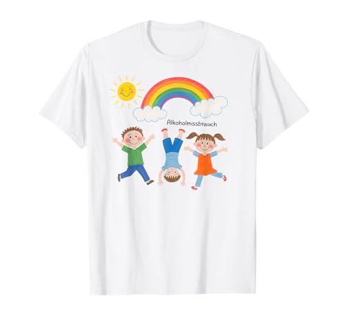 ALKOHOLMISSBRAUCH - EXZESSIVER ALKOHOLKONSUM X Kinder Lustig T-Shirt ALKOHOLMISSBRAUCH - EXZESSIVER ALKOHOLKONSUM X Kinder Lustig T-Shirt von ALKOHOLMISSBRAUCH X Lustig Kinder Zeichnung
