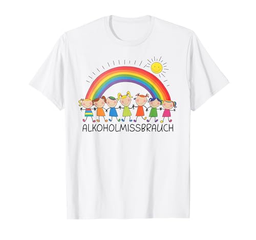 ALKOHOLMISSBRAUCH - EXZESSIVER ALKOHOLKONSUM X Kinder Lustig T-Shirt ALKOHOLMISSBRAUCH - EXZESSIVER ALKOHOLKONSUM X Kinder Lustig T-Shirt von ALKOHOLMISSBRAUCH X Lustig Kinder Zeichnung