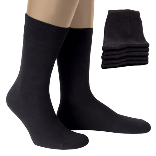 ALL ABOUT SOCKS 10er-Pack atmungaktive, hochwertige Socken aus Baumwolle für Herren & Damen - Größen 35 bis 50 - Farbvarianten zur Auswahl von ALL ABOUT SOCKS