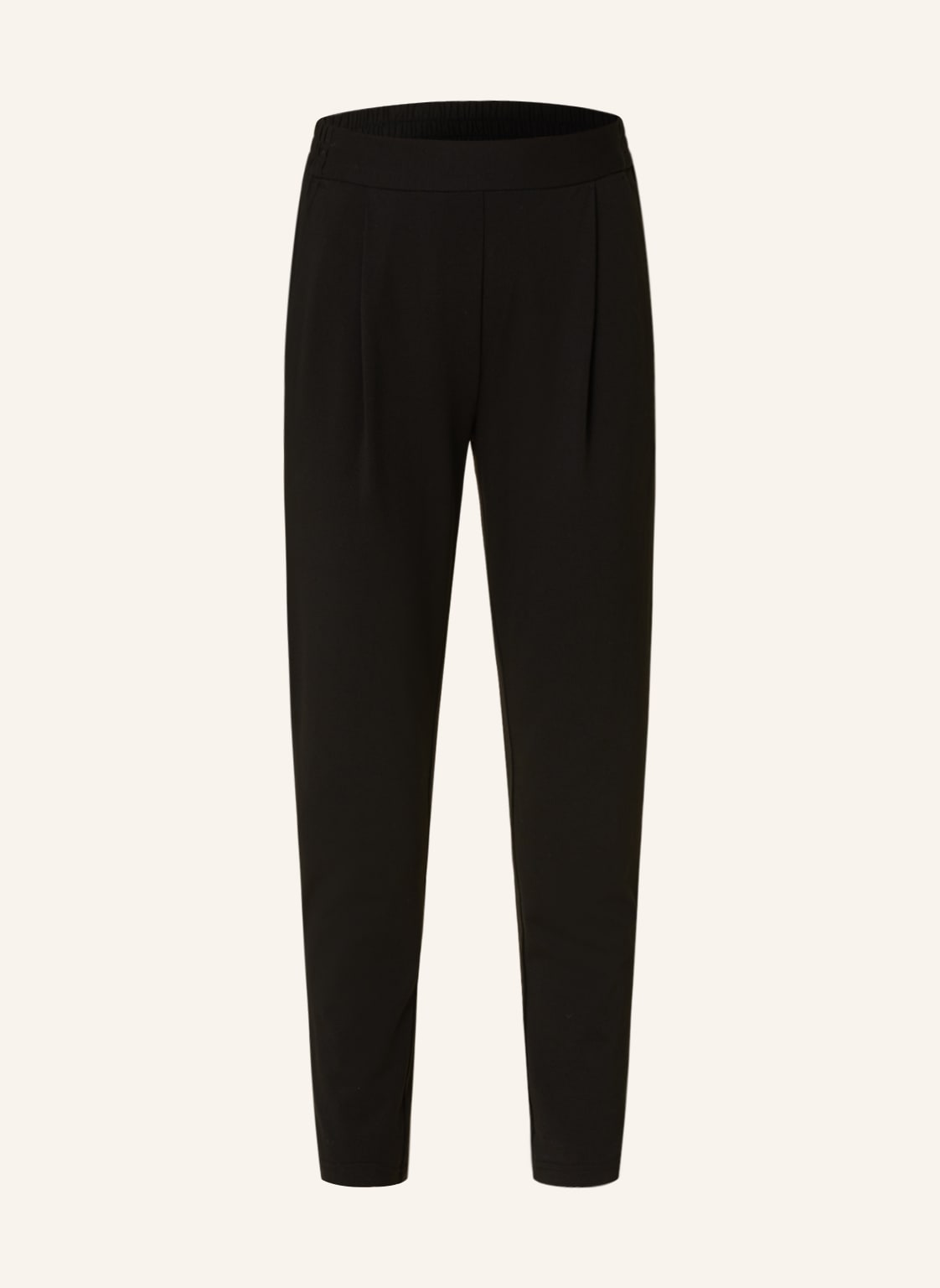 Allsaints 7/8-Hose Aleida Aus Jersey schwarz von AllSaints