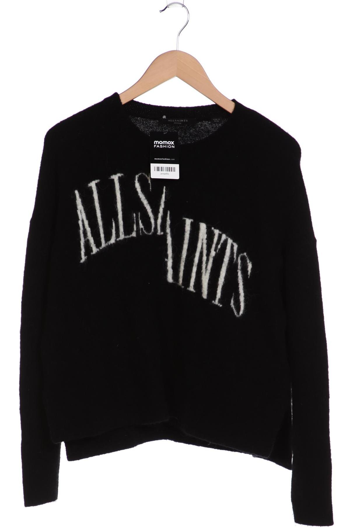 All Saints Damen Pullover, schwarz von ALL SAINTS