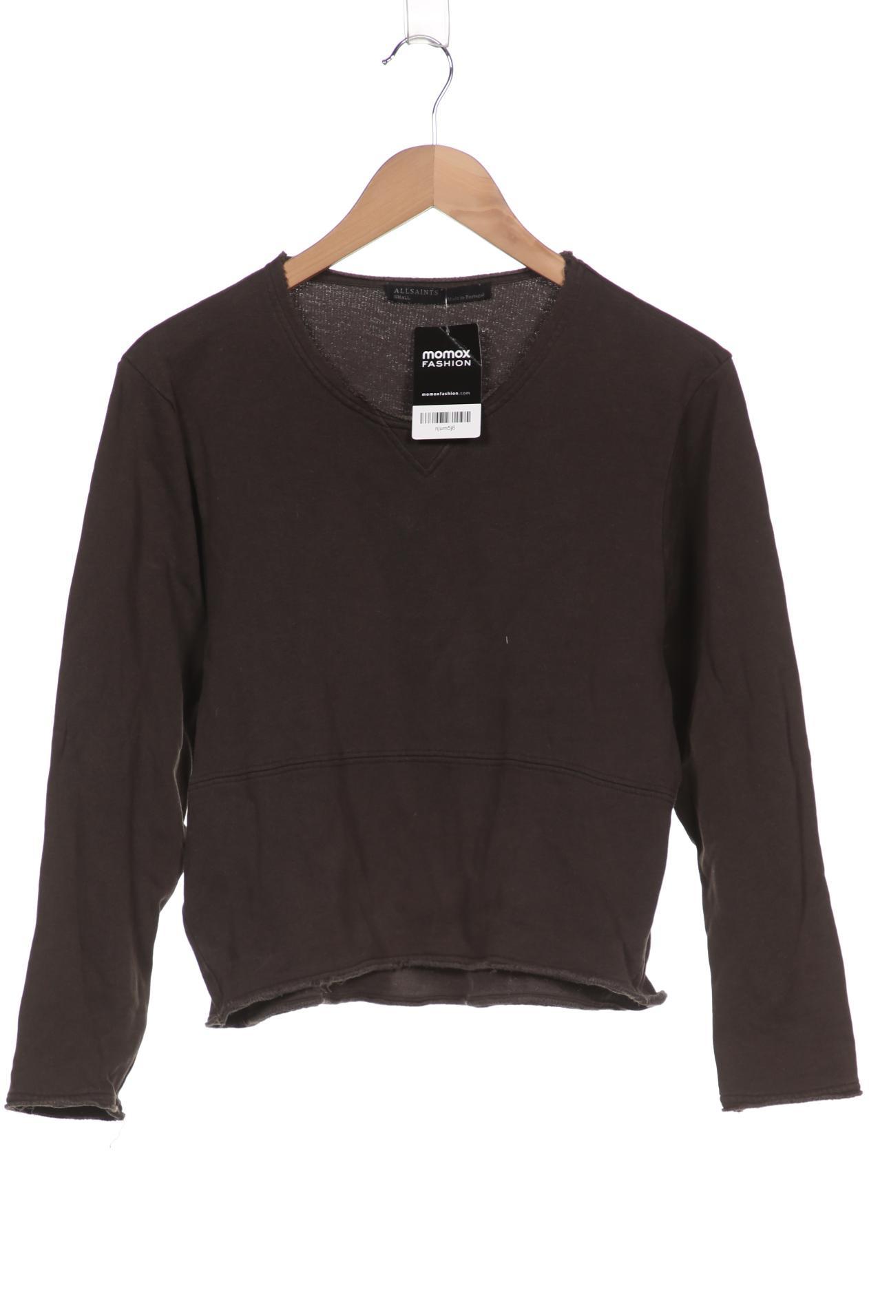 All Saints Damen Sweatshirt, braun von ALL SAINTS