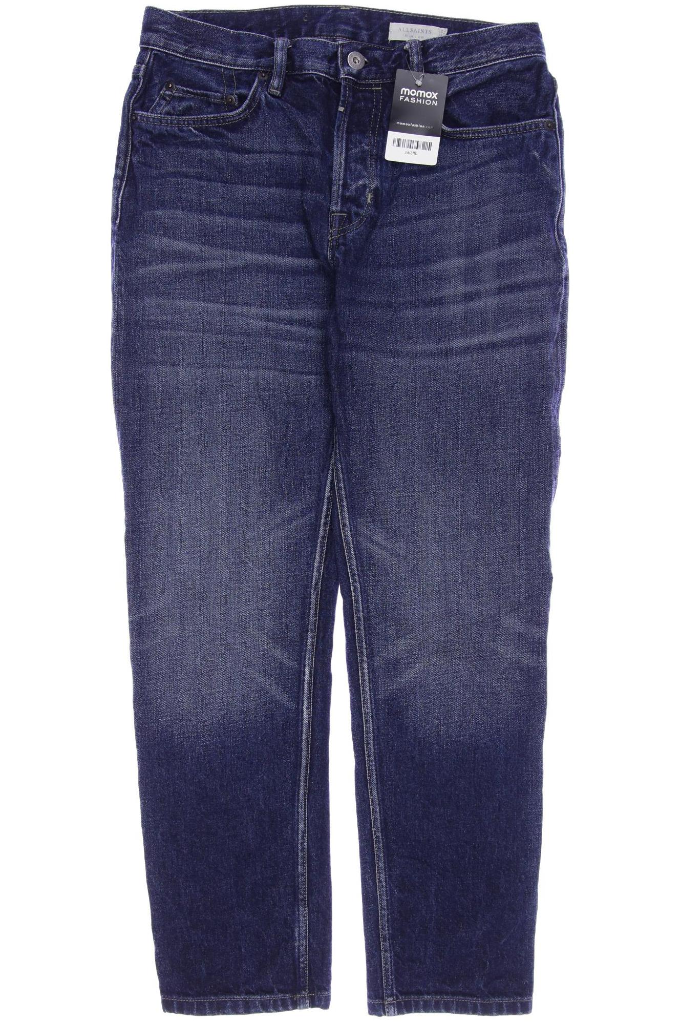 All Saints Herren Jeans, blau von ALL SAINTS