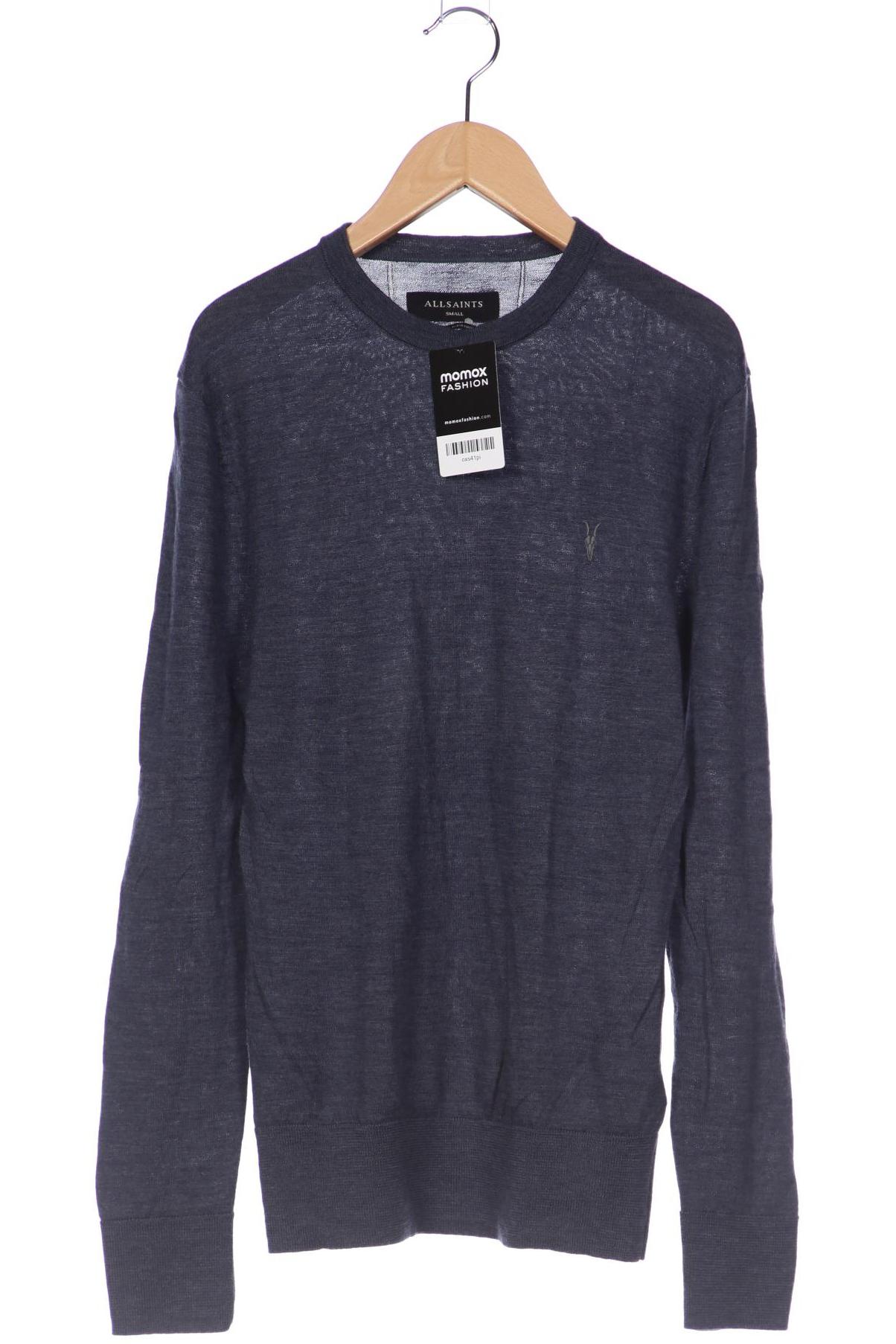 All Saints Herren Pullover, marineblau von ALL SAINTS