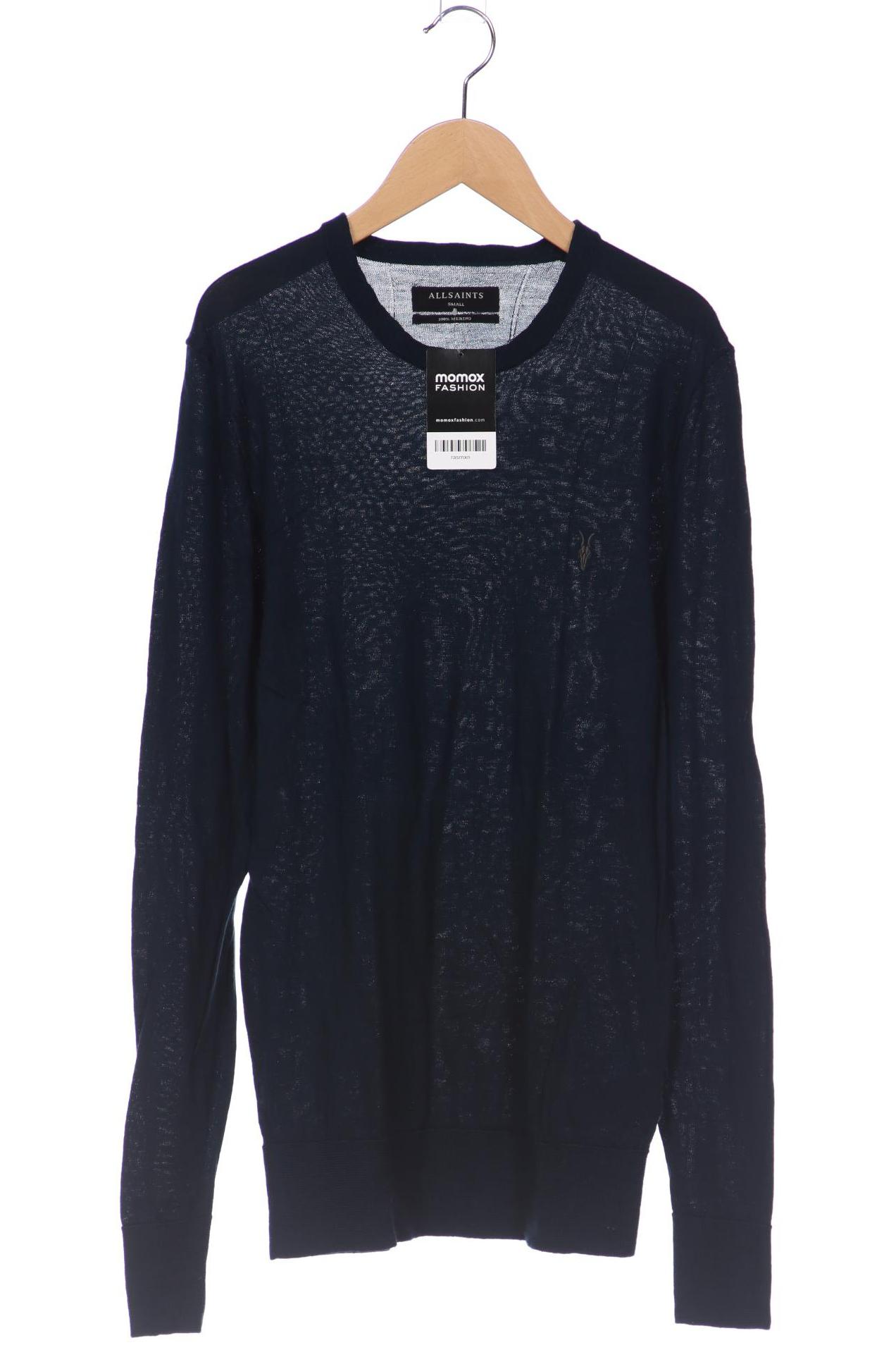 All Saints Herren Pullover, marineblau von ALL SAINTS