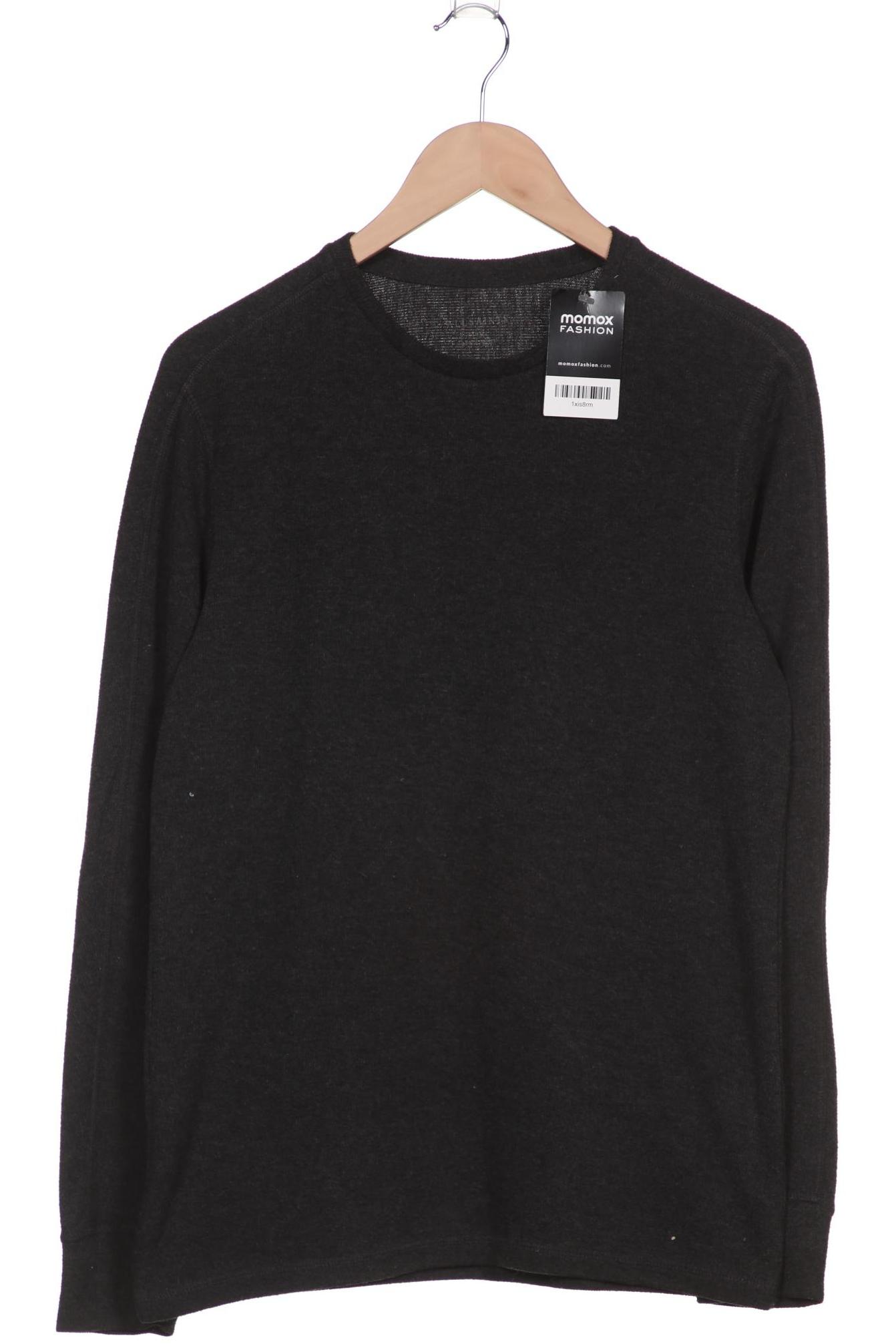 All Saints Herren Sweatshirt, grau von ALL SAINTS