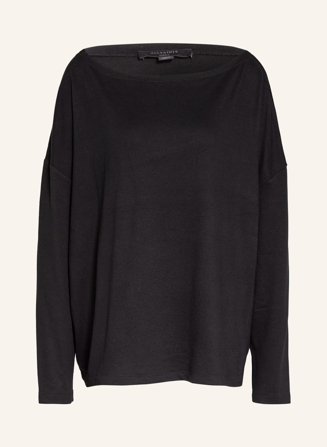 Allsaints Longsleeve Rita schwarz von AllSaints