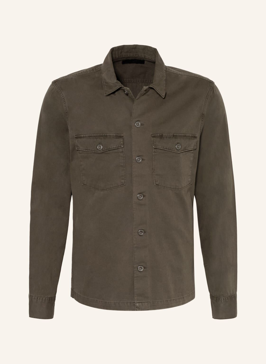 Allsaints Overshirt Spotter gruen von AllSaints