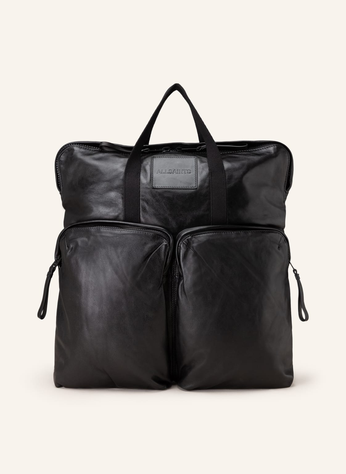 Allsaints Rucksack Force schwarz von AllSaints