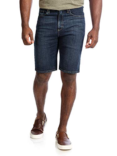 ALL TERRAIN GEAR X Wrangler Herren Comfort Denim Shorts, Flex Dark, 46 von ALL TERRAIN GEAR X Wrangler