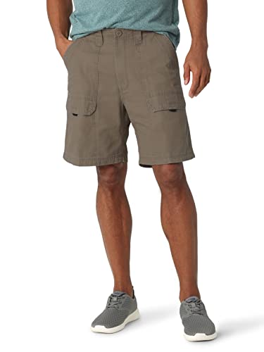 Wrangler Authentics Canvas Hiker Short, Earth Green, 32 von ALL TERRAIN GEAR X Wrangler