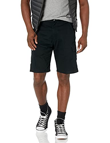 Wrangler Authentics Herren Cargo-Shorts Big & Tall Classic Relaxed Fit - Schwarz - von ALL TERRAIN GEAR X Wrangler