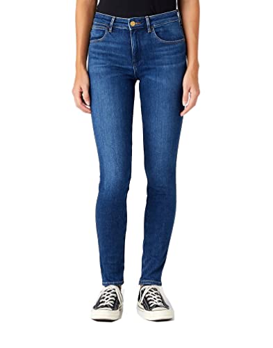 Wrangler Damen SKINNY, Authentic Love, 40W / 32L EU von Wrangler