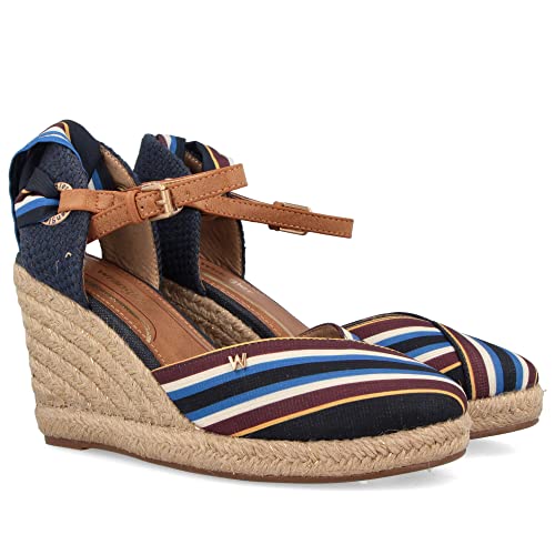 Wrangler Footwear Damen Brava Stripes Holzschuh, 572, 39 EU von Wrangler