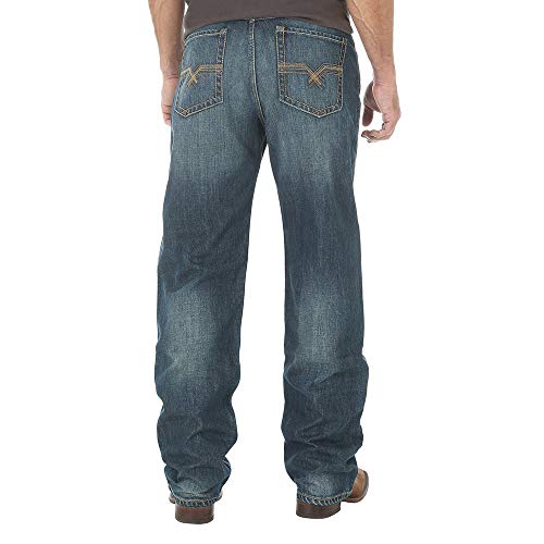 Wrangler Herren 20x No. 33 Relaxed Straight-Leg Jeans - Blau - 33W / 30L von Wrangler