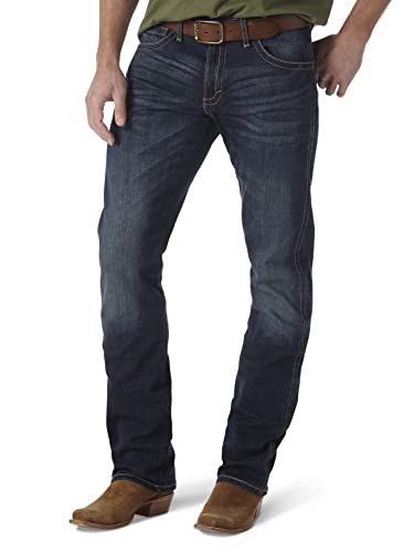 Wrangler Herren 20x Slim Straight Jeans, Denver, 36W / 30L von Wrangler