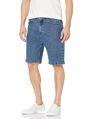 ALL TERRAIN GEAR X Wrangler Herren Comfort Flex Denim Short Jeansshorts, Light Stonewash, 50 von ALL TERRAIN GEAR X Wrangler