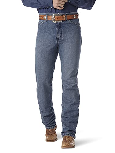 Wrangler Herren Cowboy Slim fit jeanÂ De Ajuste Delgado De Corte Vaquero Jeans, Rohstein, 30W / 30L EU von Wrangler