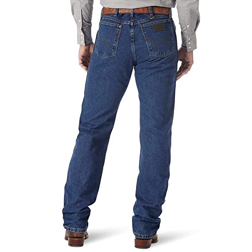 Wrangler Herren Premium performance cowboy-snit regular fit / jeansbroek -) - Jeans, Navy, 31W 30L EU von Wrangler