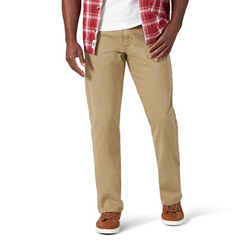 ALL TERRAIN GEAR X Wrangler Herren ZM100KF Jeans, Khaki Flex, 32W / 38L von ALL TERRAIN GEAR X Wrangler