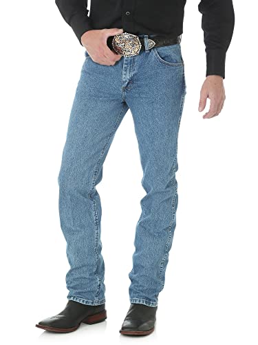 Wrangler Herren Premium Performance Cowboy-Schnitt Slim Fit Jeans von Wrangler