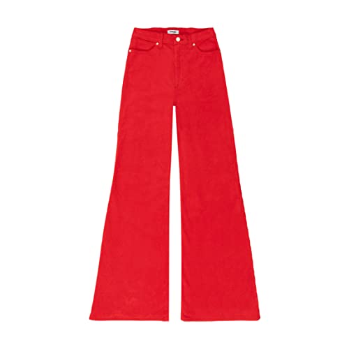 Wrangler Women's Wanderer Pants, Formula RED, W29 / L32 von Wrangler