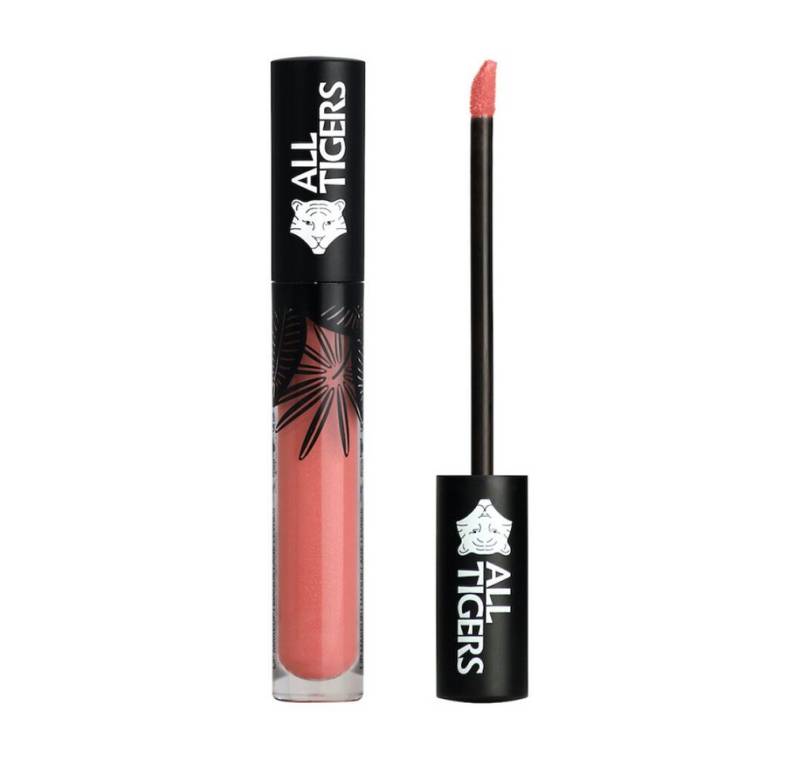 ALL TIGERS Lipgloss Natural & Vegan Natural Matte Lip Gloss 696 Chase Your Dreams 8 ml ALL TIGERS Lipgloss Natural & Vegan Natural Matte Lip Gloss 696 Chase Your Dreams 8 ml von ALL TIGERS