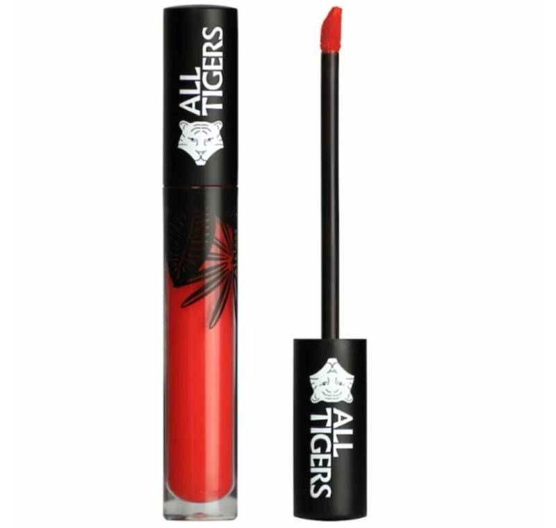 ALL TIGERS Lipgloss Natural & Vegan Natural Matte Lip Gloss 784 Lead The Game 8 ml von ALL TIGERS