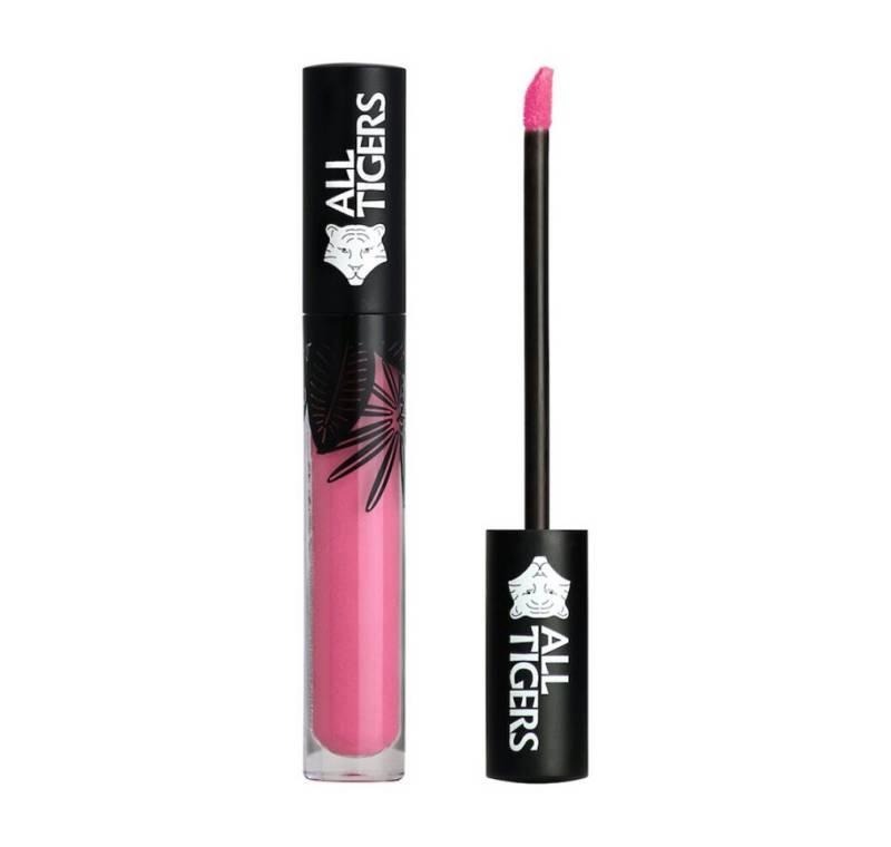 ALL TIGERS Lipgloss Natural & Vegan Natural Matte Lip Gloss 792 Escape The Ordinary 8 ml von ALL TIGERS