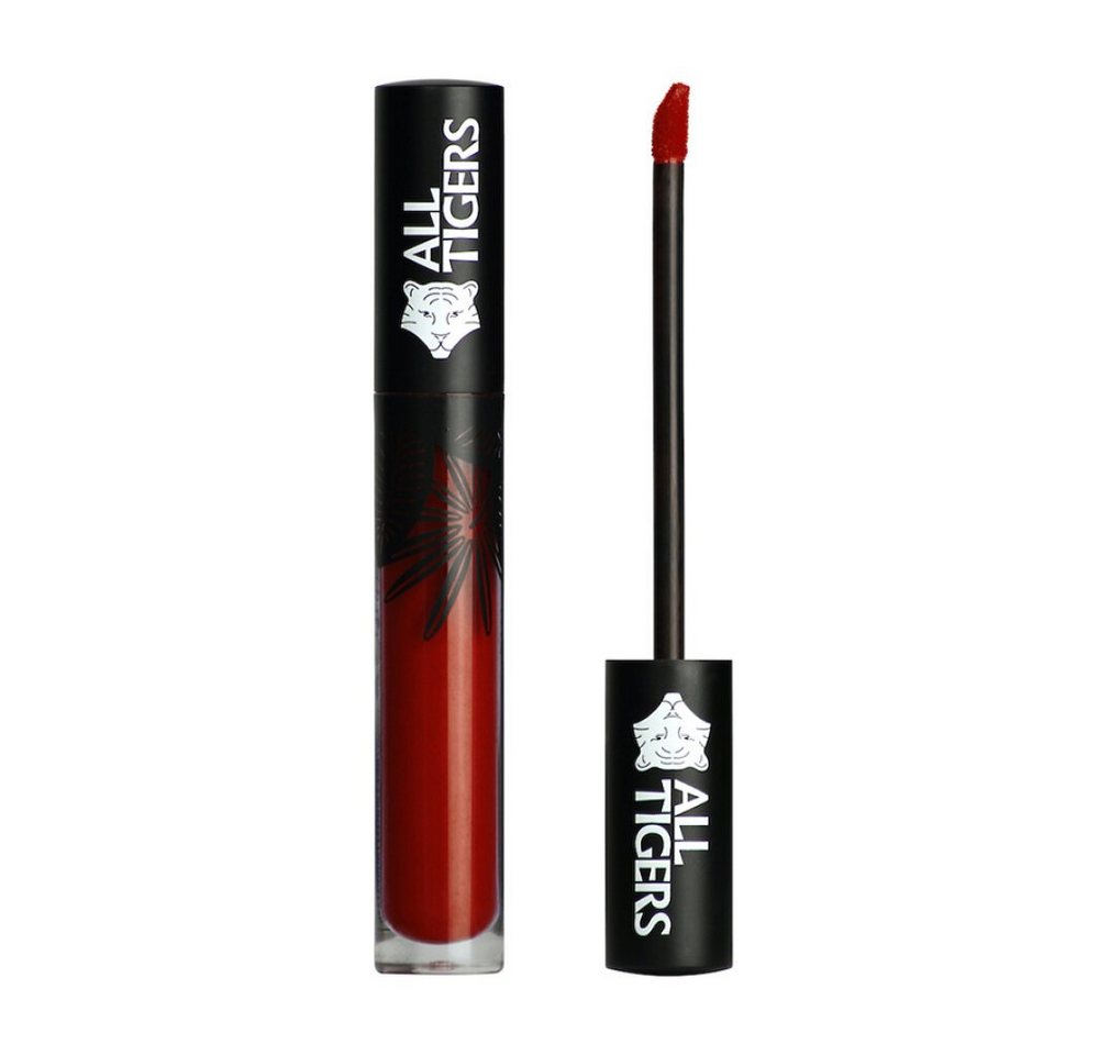 ALL TIGERS Lipgloss Natural & Vegan Natural Matte Lip Gloss 889 Command Respect 8 ml von ALL TIGERS