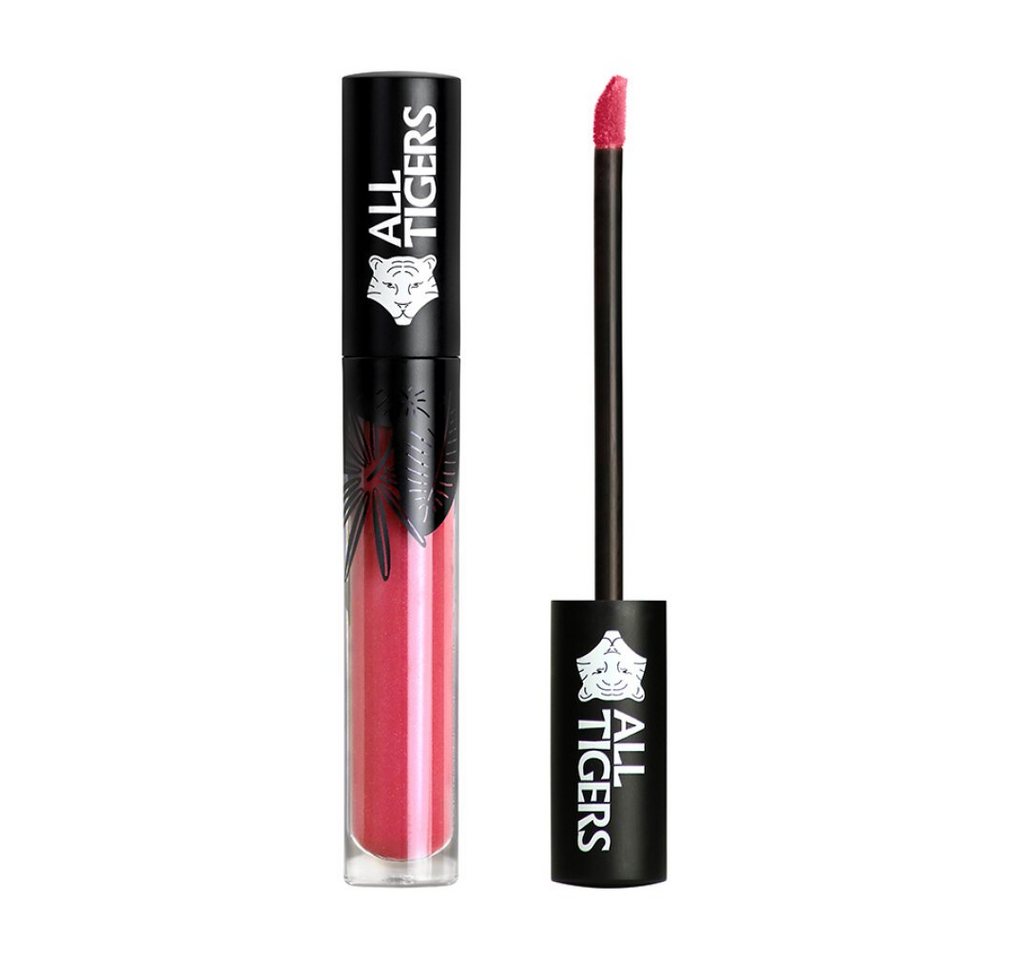 ALL TIGERS Lipgloss Natural & Vegan Natural Shining Lip Gloss 601 Silence The Critics 8 ml von ALL TIGERS