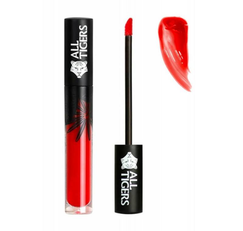 ALL TIGERS Lipgloss Natural & Vegan Natural Shining Lip Gloss 816 Unleash The Tiger 8 ml von ALL TIGERS