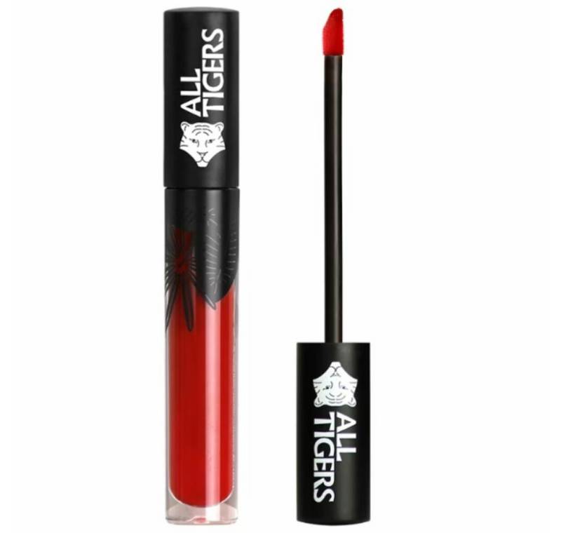 ALL TIGERS Lipgloss Natural & Vegan Natural Shining Lip Gloss 818 Build Your Empire 8 ml von ALL TIGERS