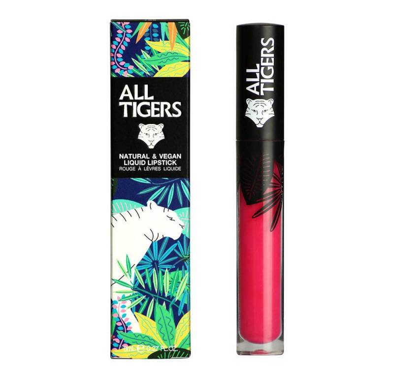 ALL TIGERS Lippenstift Liquid Lipstick - 786 Fuchsia 8ml von ALL TIGERS