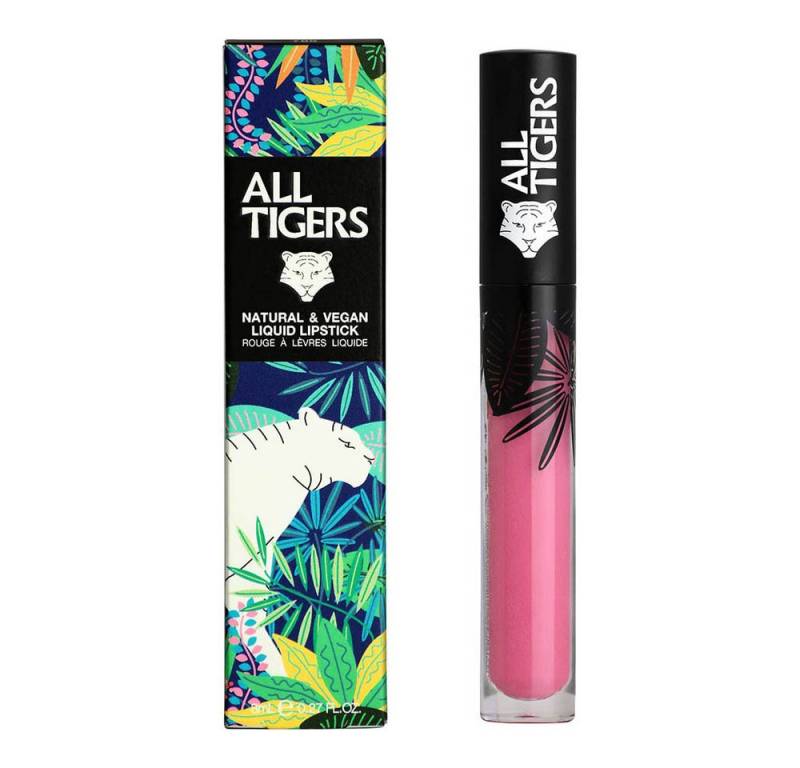 ALL TIGERS Lippenstift Liquid Lipstick - 792 Pink 8ml von ALL TIGERS