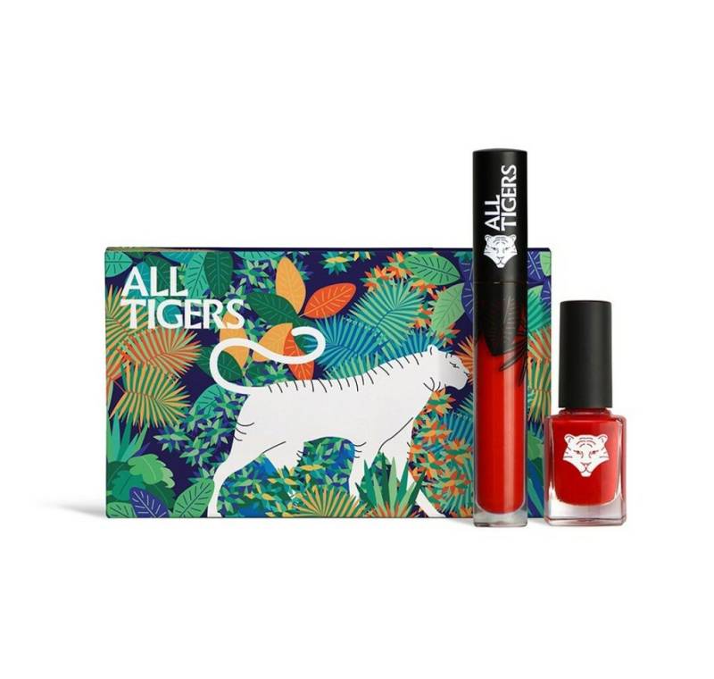 ALL TIGERS Lippenstift Set : Natürlicher & veganer flüssiger Lippenstift 888 ALL TIGERS Lippenstift Set : Natürlicher & veganer flüssiger Lippenstift 888 von ALL TIGERS