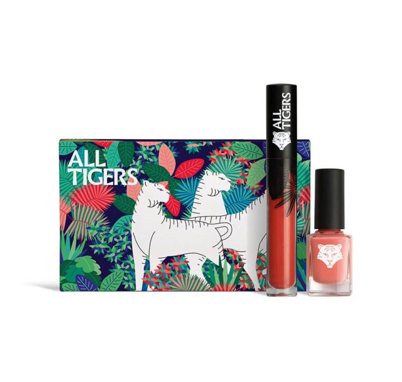 ALL TIGERS Lippenstift Set : Natürlicher & veganer flüssiger Lippenstift ALL TIGERS Lippenstift Set : Natürlicher & veganer flüssiger Lippenstift von ALL TIGERS