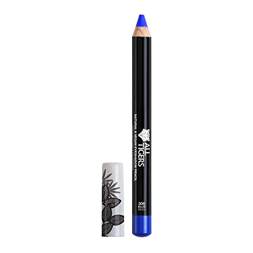 ALL TIGERS - Vegan Lidschatten - hochpigmentiert - Natürliche Inhaltsstoffe - Always look up 306 Blauton - 3 in 1 Eyeshadow Pen - Langanhaltender Halt - Cruelty-free ALL TIGERS - Vegan Lidschatten - hochpigmentiert - Natürliche Inhaltsstoffe - Always look up 306 Blauton - 3 in 1 Eyeshadow Pen - Langanhaltender Halt - Cruelty-free von ALL TIGERS