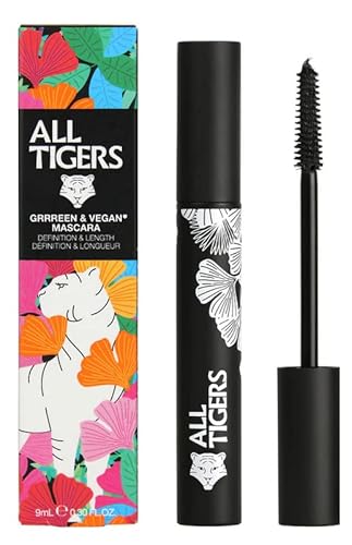 All Tigers Express Your View Mascara Definition & Länge 916, Schwarz von ALL TIGERS